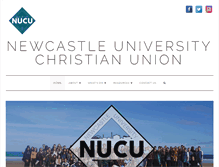 Tablet Screenshot of newcastle-cu.com